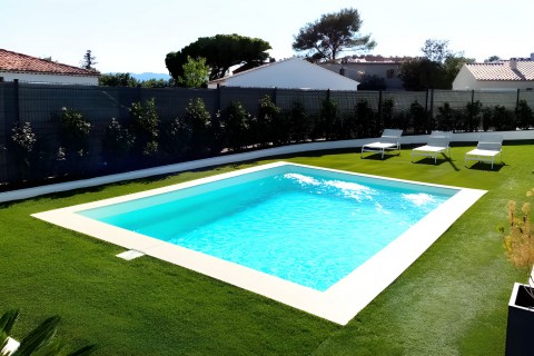 Mini-piscine carrée Guernesey 