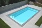 Votre piscine Pacifique - Piscine rectangulaire 8 x 4